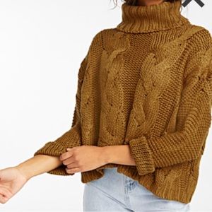 Cozy cowl sweater